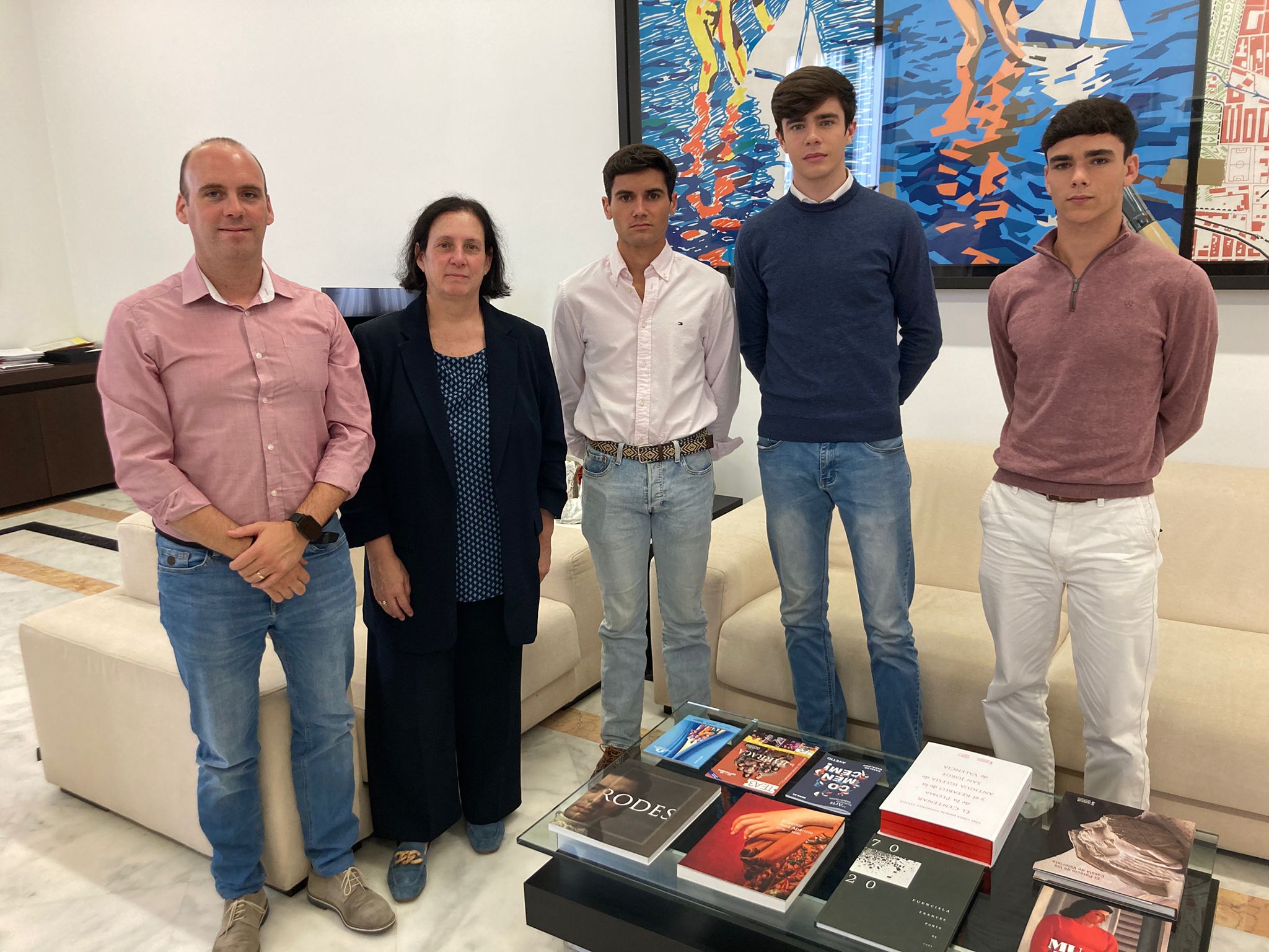 Jornada de medios con los finalistas del Circuito Valenciano de cara a la Gran Final