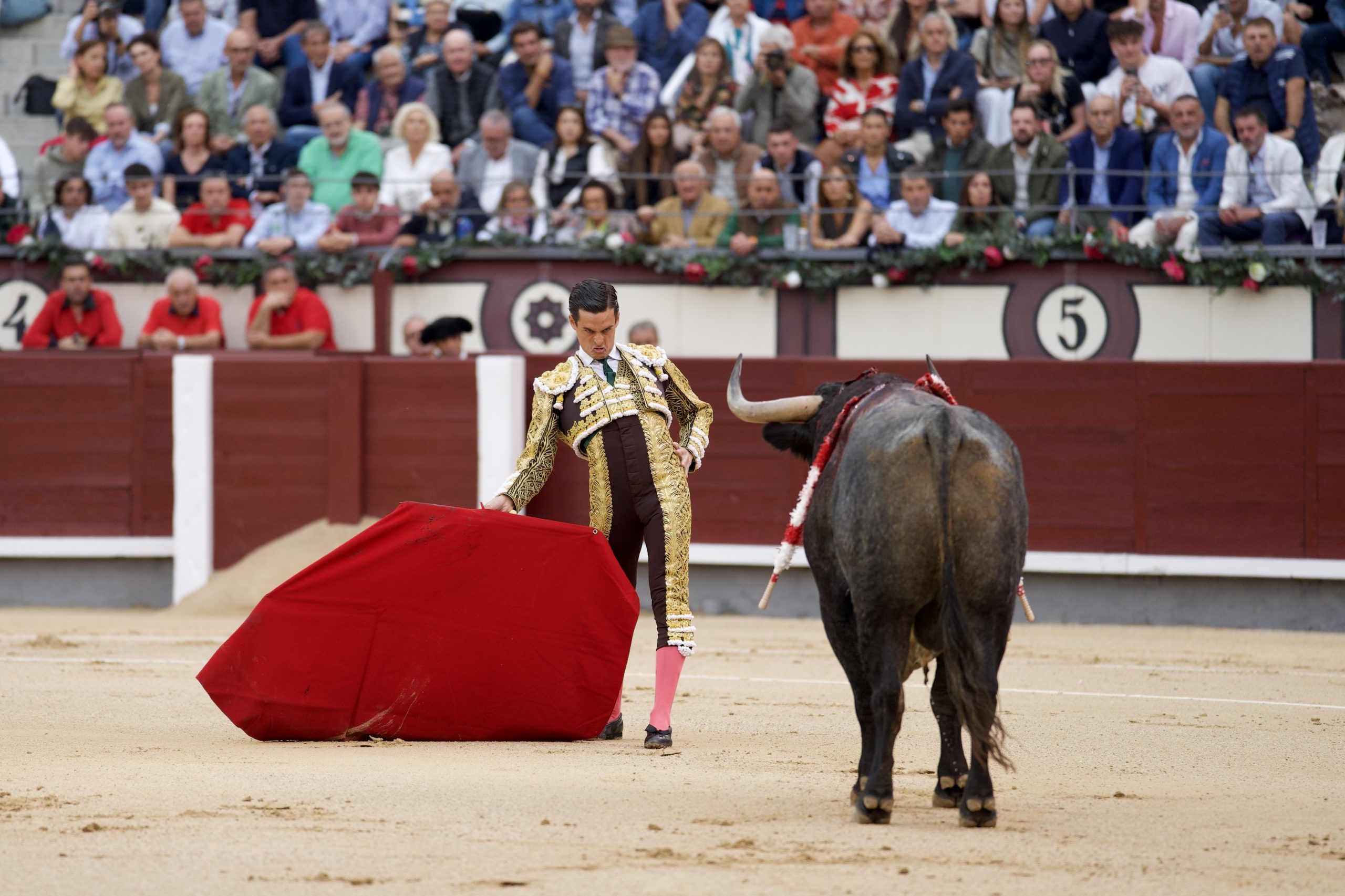 David Galván recibe el alta hospitalaria tras su percance en Madrid