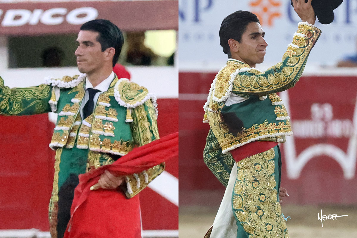 Grandes faenas de torería y gusto, pero sin acero de Héctor Gutiérrez y Calita en el Nuevo Progreso de Guadalajara