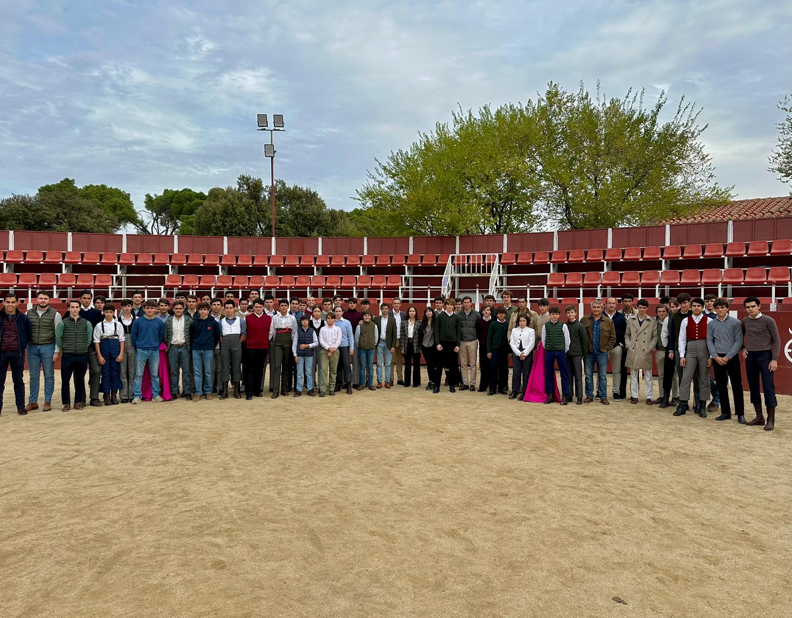 La Escuela Taurina José Cubero Yiyo arranca un nuevo curso