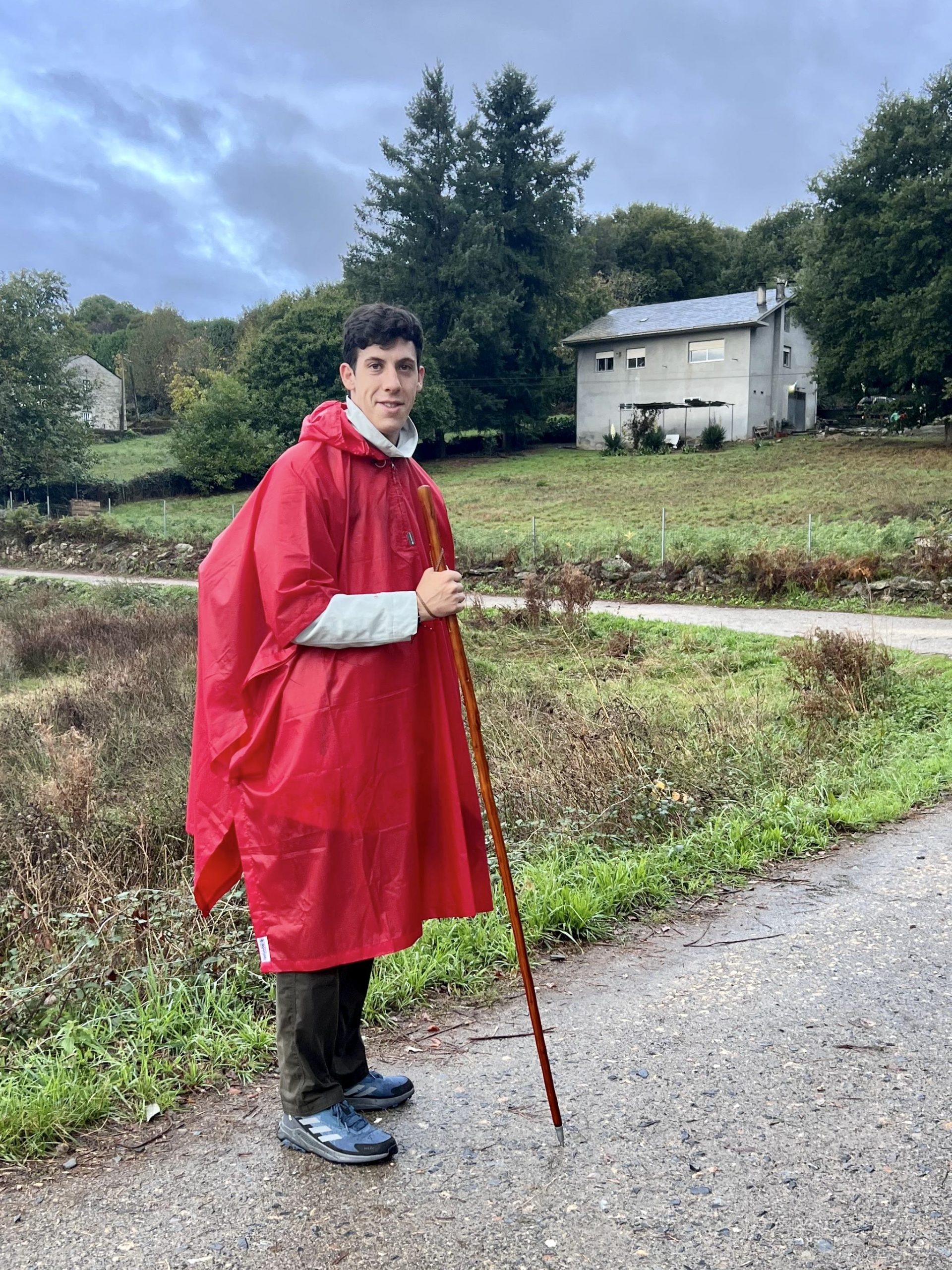 Paseíllo en el Camino de Santiago: Diego García un torero en peregrinación