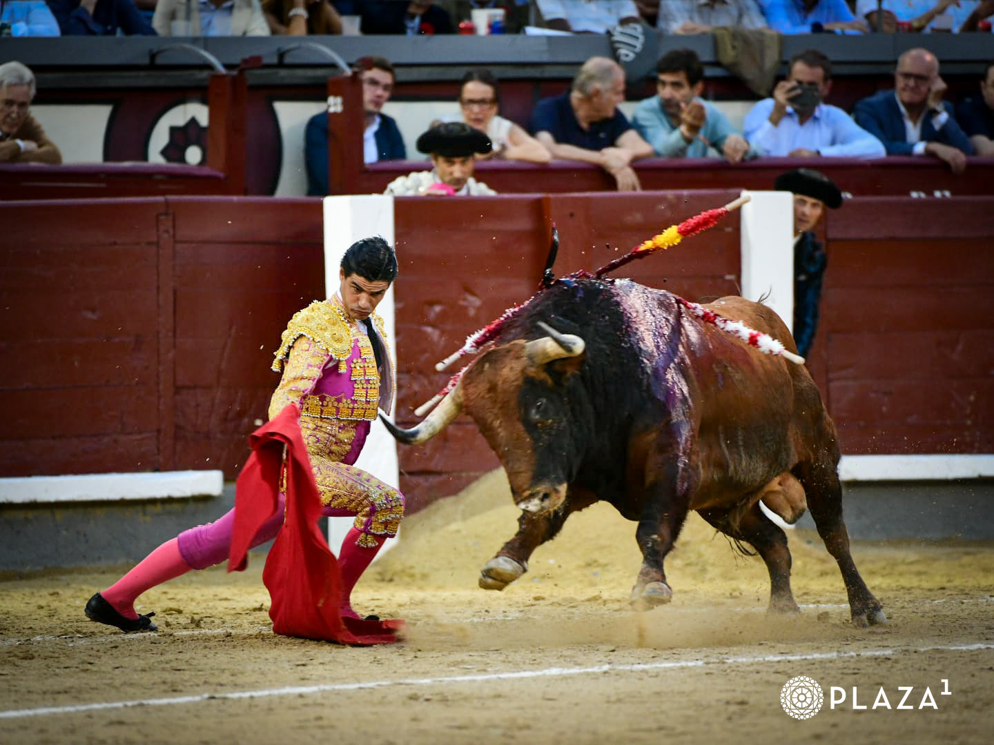Tarde deslucida en Las Ventas con una corrida de Domingo Hernández sin fuerzas ni opciones para el lucimiento