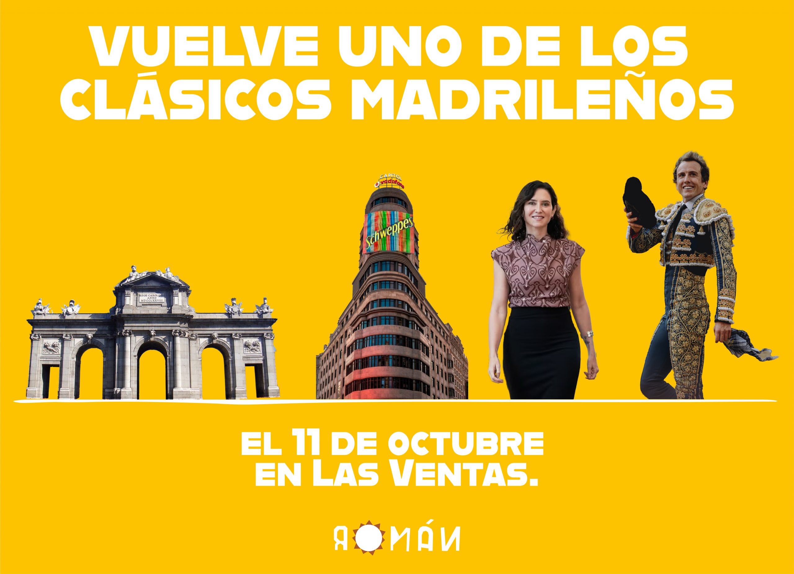 Vuelve uno de los clásicos de Madrid: Román regresa a los ruedos