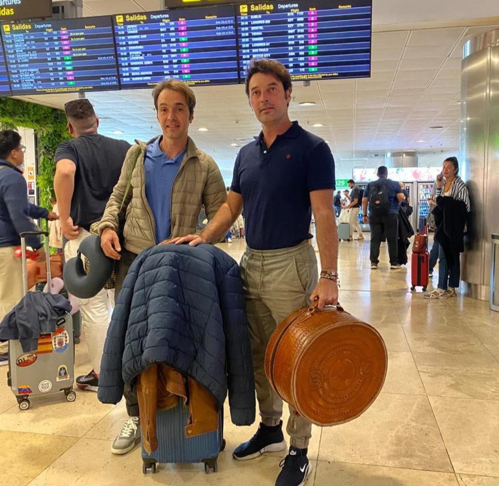 Andy Cartagena ya esta en México para su temporada americana