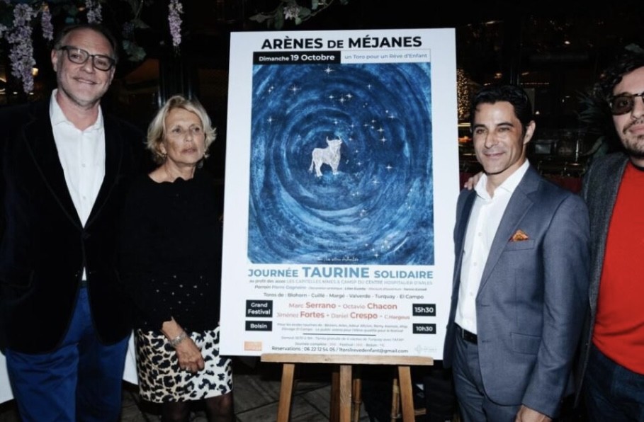 Nueva fecha para el festival benéfico de Méjanes