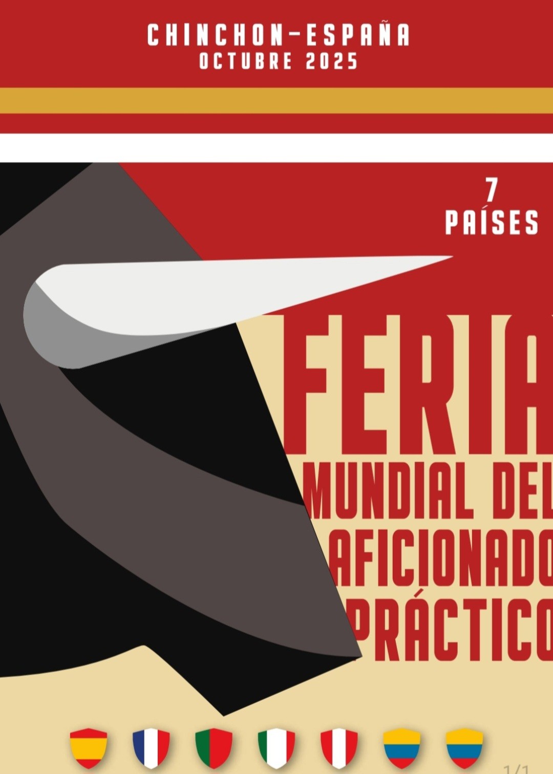 Cerrado el cartel de la final de aficionados prácticos en Chinchón