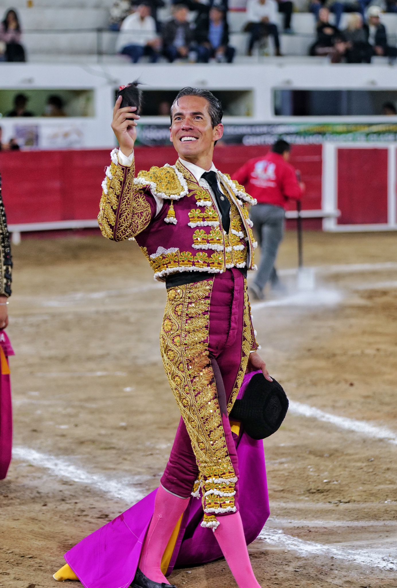 Diego Silveti, única oreja en Ciudad Juaréz con toros de Marrón