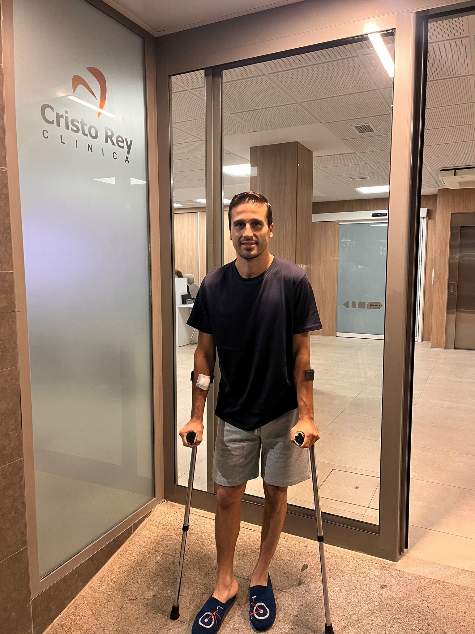 José Carlos Venegas recibe el alta hospitalaria tras el grave percance sufrido en el campo