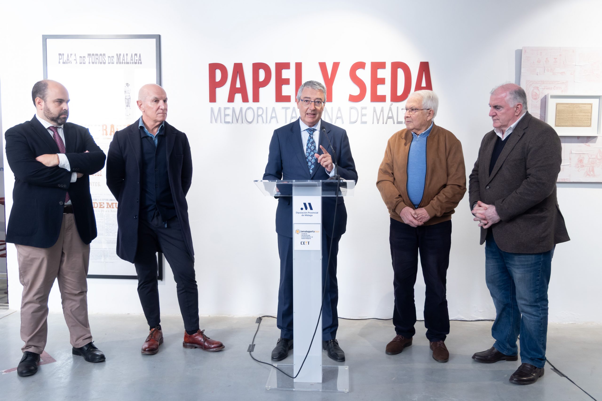 ‘Papel y Seda’: La Malagueta inaugura su primera exposición temporal con más de dos siglos de memoria taurina
