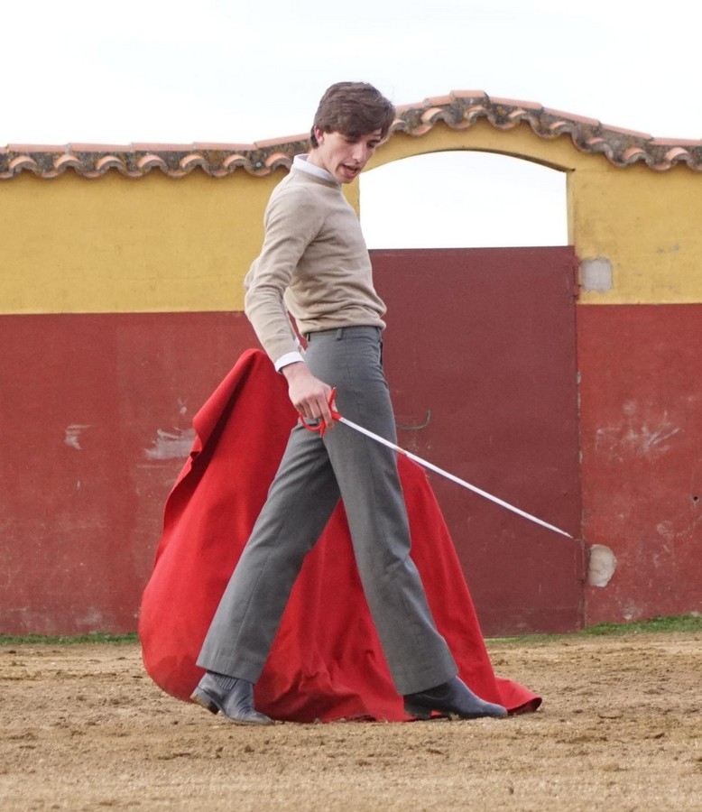 Julio Norte retoma los entrenamientos 53 días después de su grave percance en San Agustín de Guadalix