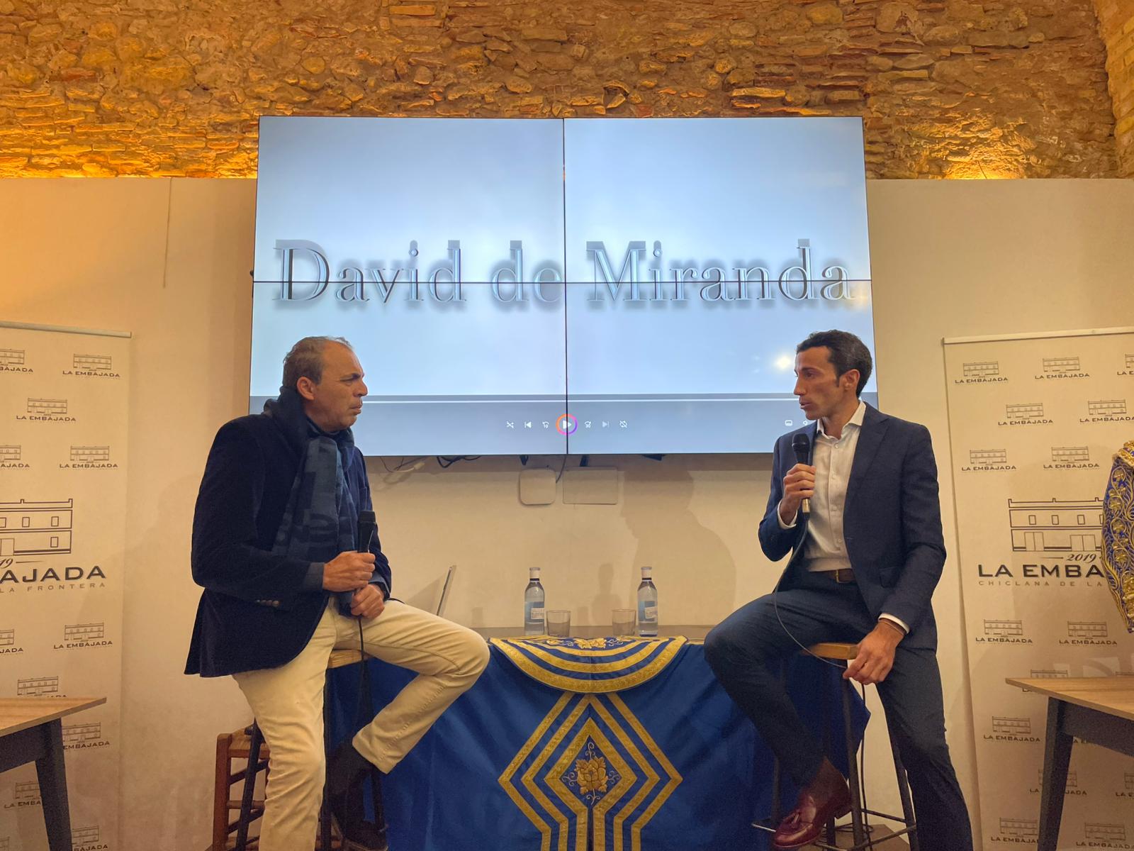 David de Miranda emociona a Chiclana en una noche para recordar