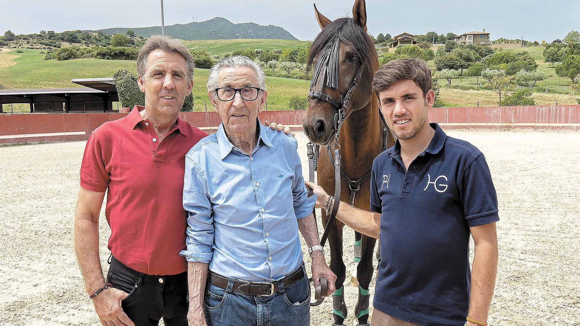 Fallece a los 97 años Pablo Hermoso de Mendoza Galdeano, patriarca de una gran saga del toreo a caballo