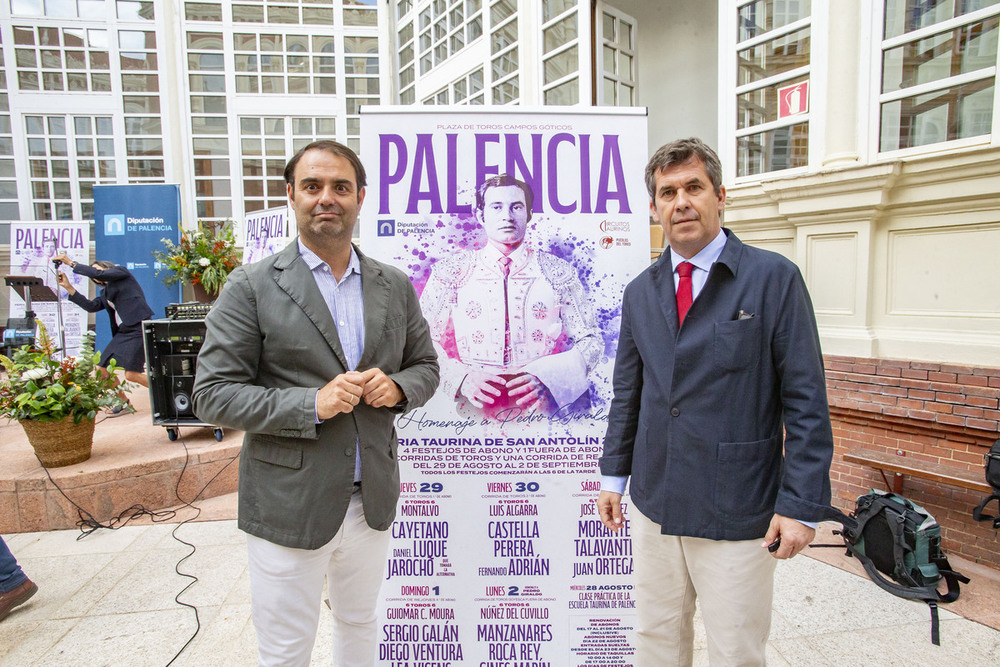 Zúñiga y Zabala solicitan prorrogar tres años más su gestión al frente de la plaza de toros de Palencia