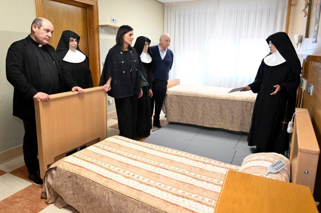 Gema Igual destaca el impacto social de la Corrida de la Beneficencia tras visitar las mejoras en la Residencia Santa Lucía