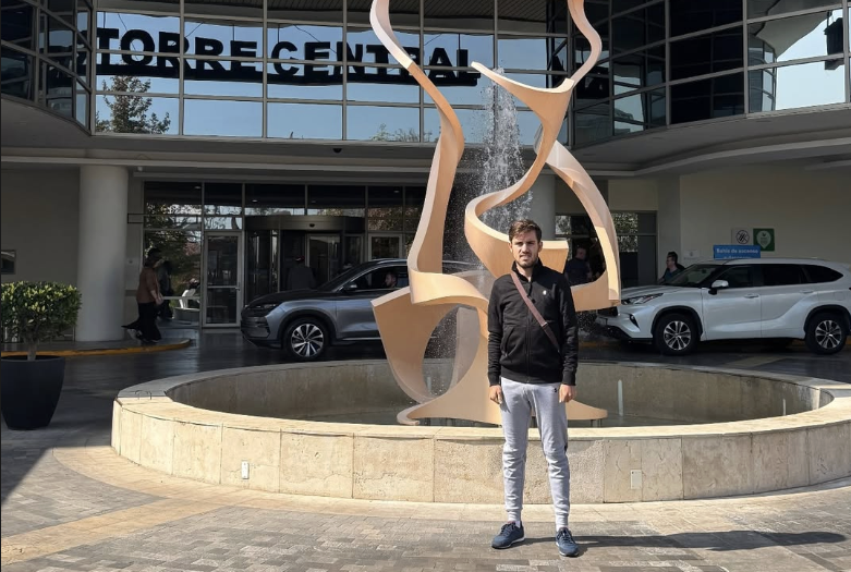 Guillermo Hermoso de Mendoza recibe el alta tras superar una meningoencefalitis