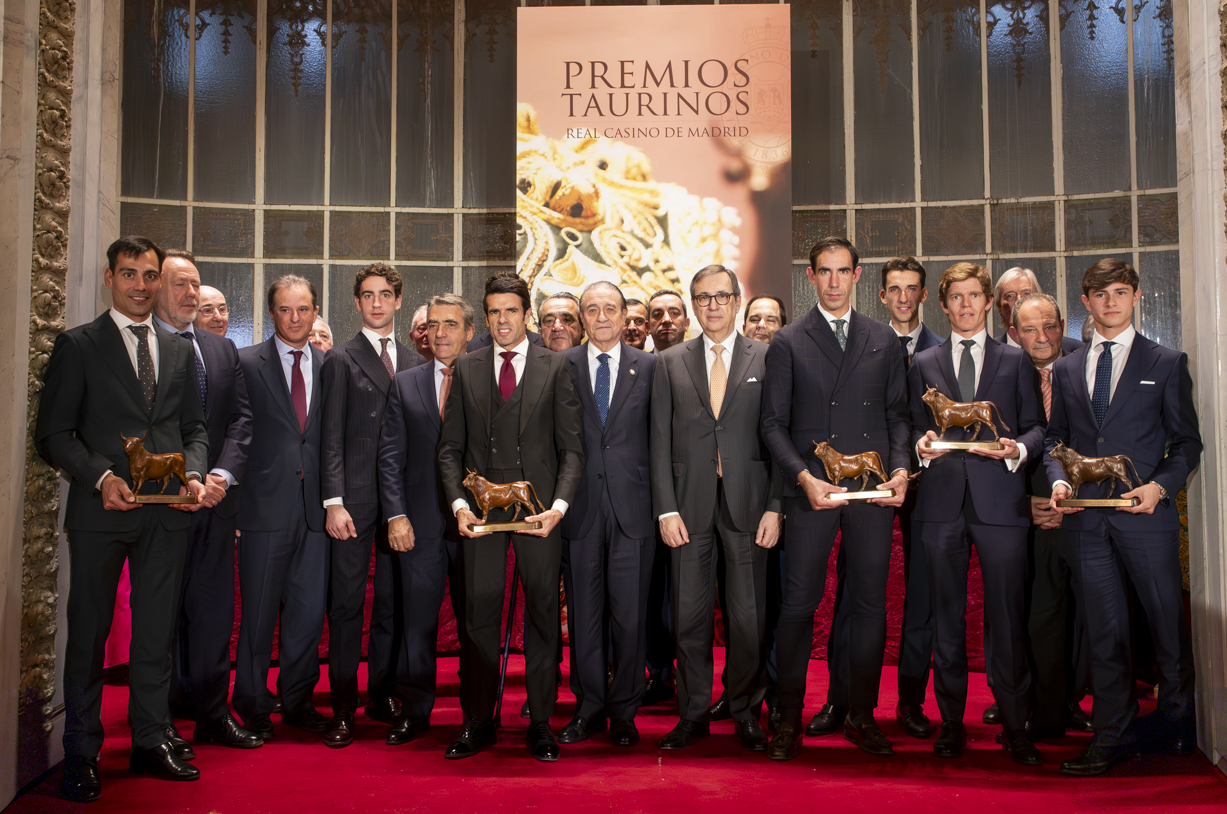 El Real Casino de Madrid premia lo mejor de San Isidro 2025 en una gala marcada por la emoción y el recuerdo