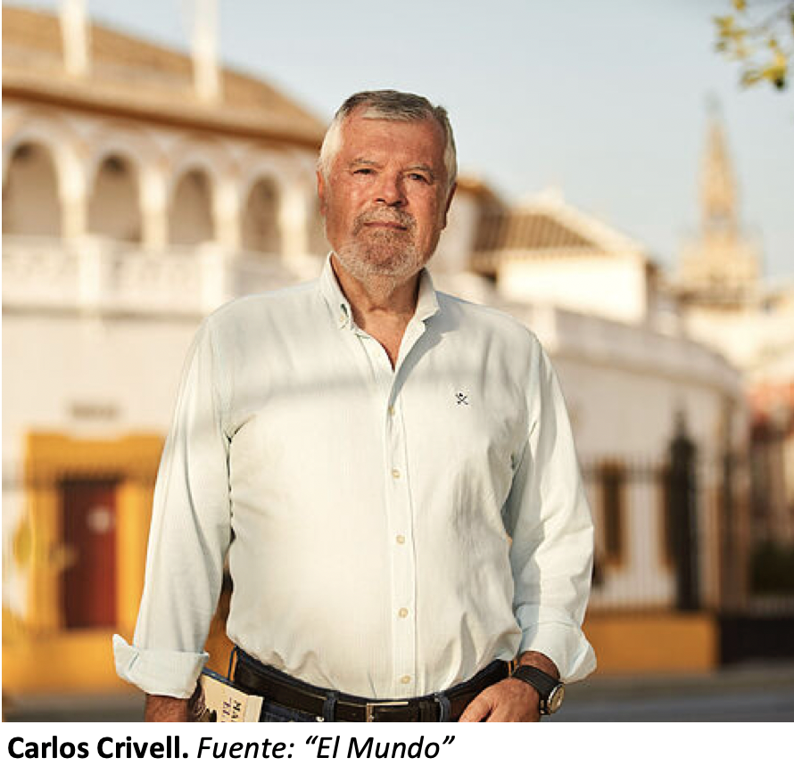 ANPTE distingue a Antonio Lorca y Carlos Crivell con el Premio Marcelino Moronta por su defensa ejemplar de la Tauromaquia