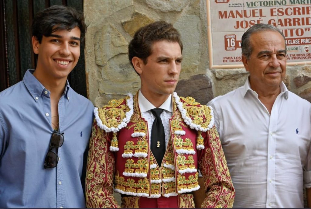 Ginés Marín inicia nueva etapa de apoderamiento con Joaquín y Carlos Domínguez