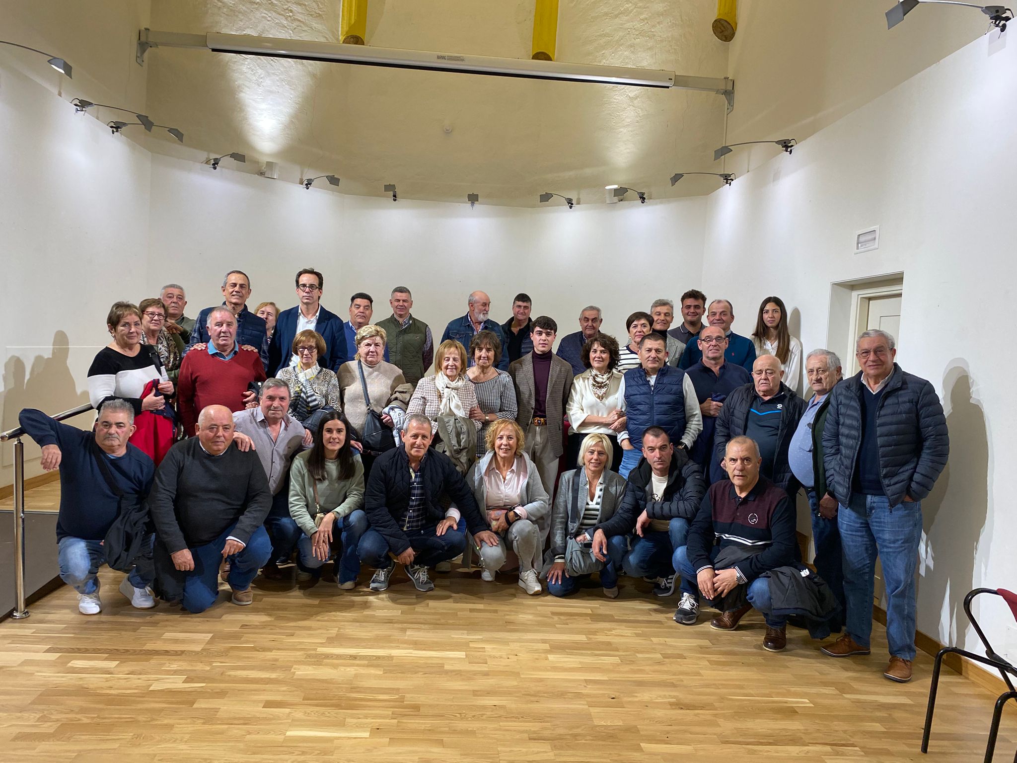 Jarocho imparte torería en Arguedas