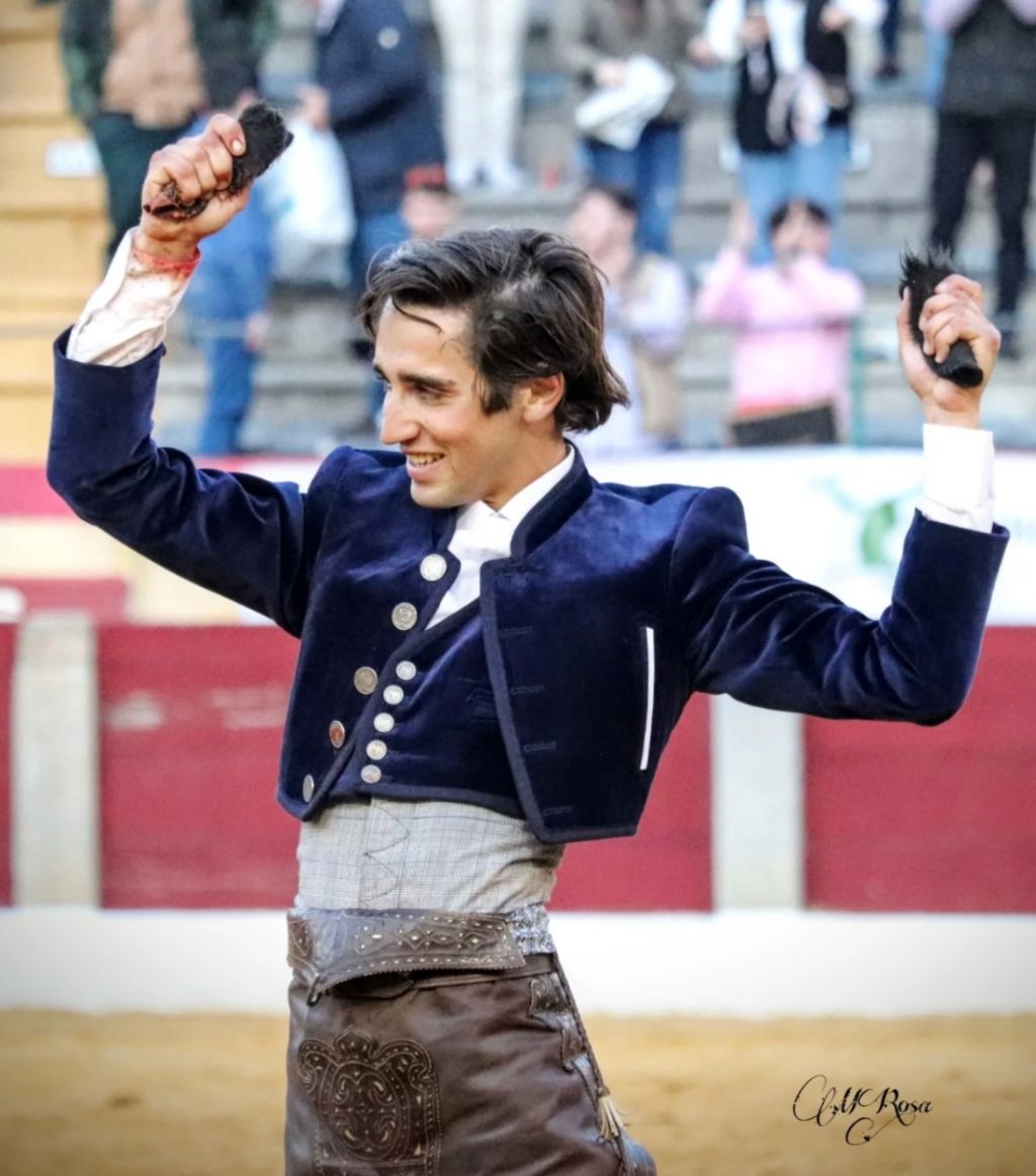 El rejoneador Adrián Venegas se queda sin apoderado tras cuatro años