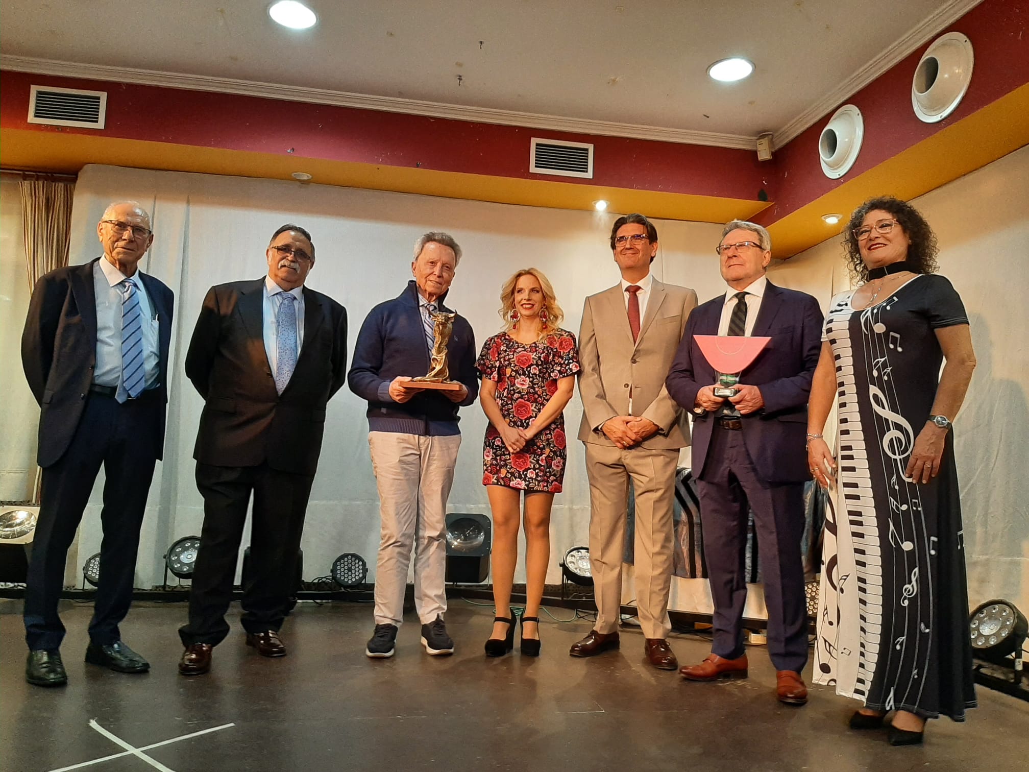 Ortega Cano y Aragón TV, protagonistas del XI Premio Juncal en Zaragoza