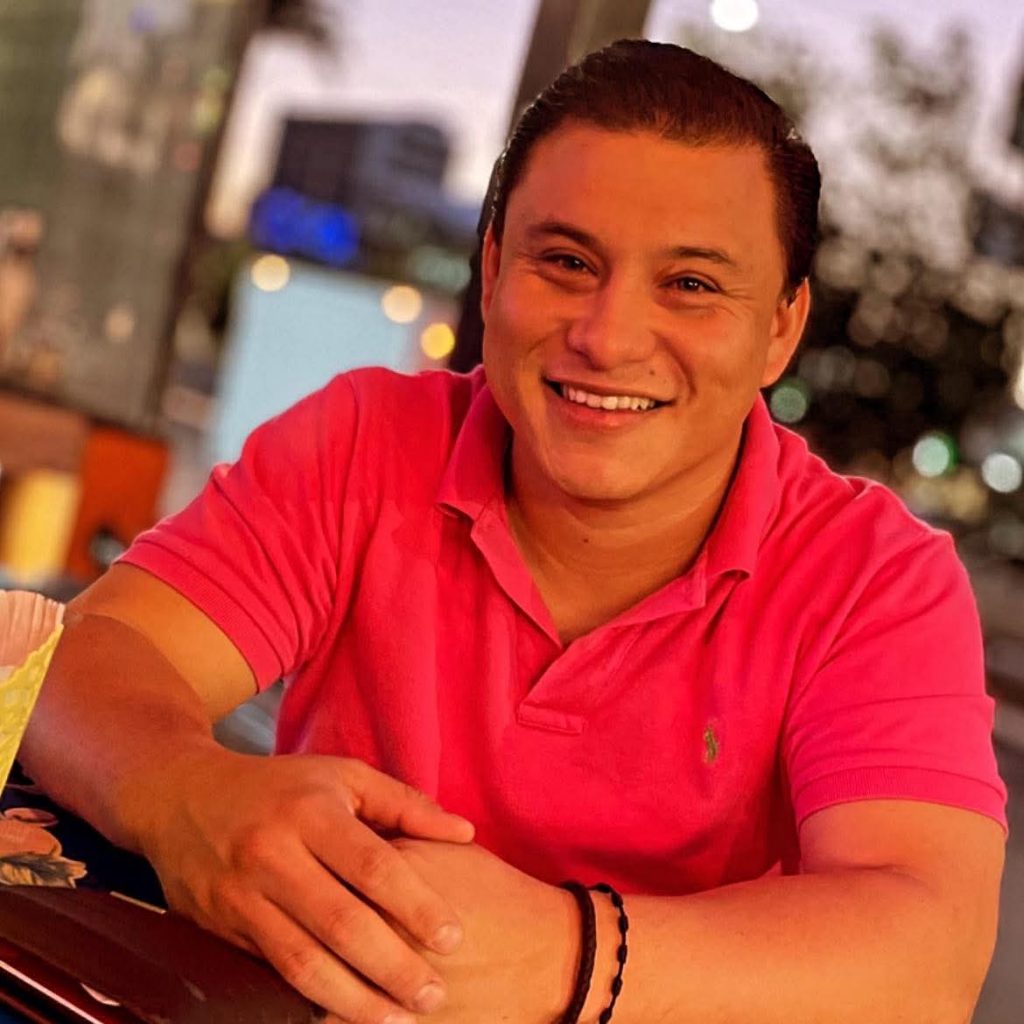 Rodrigo Ceballos, la persona que está detrás de la gira mexicana de Imanol Sánchez