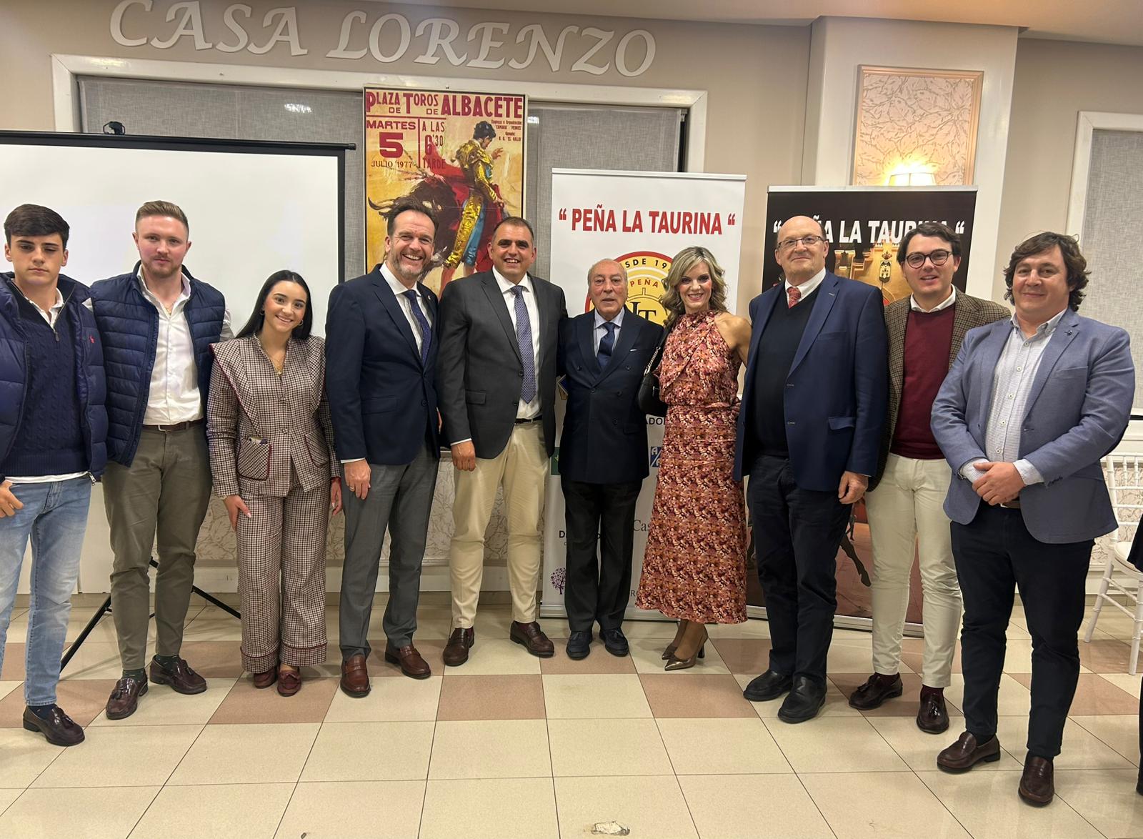 Sebastián Cortés recibe un homenaje por sus 50 años de alternativa en Villarrobledo