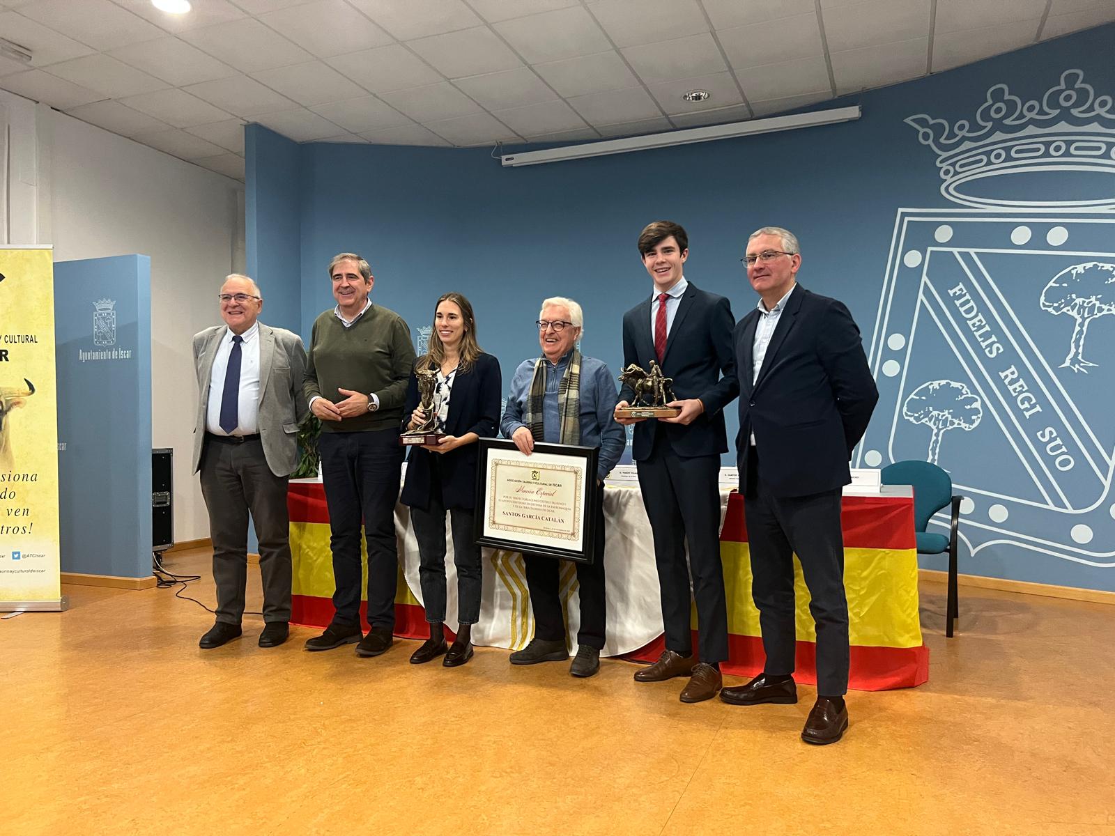 Mario Vilau, triunfador de la feria de Íscar