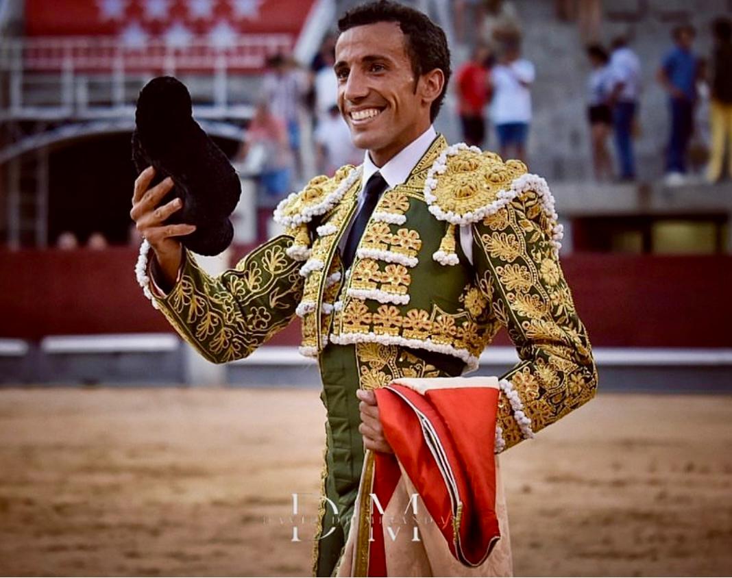 David de Miranda debutará en la prestigiosa Feria de Istres