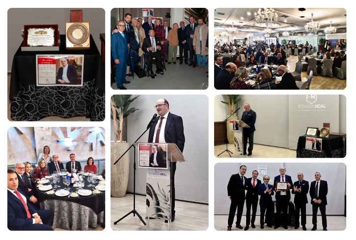 Éxito rotundo en el homenaje al doctor Pascual González Masegosa, referente nacional de la cirugía taurina