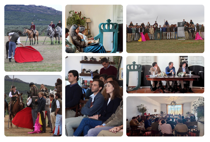 La juventud del campo bravo toma impulso en la V edición del Encuentro de Jóvenes Ganaderos