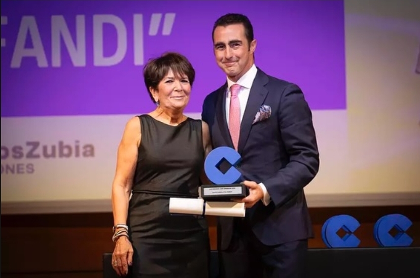 "El Fandi", premiado en los XXX Premios Cope