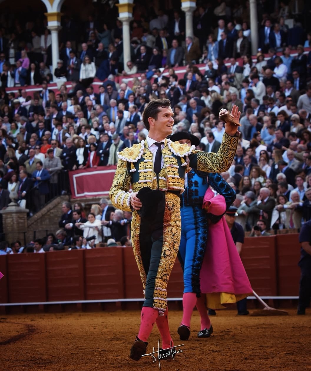 Daniel Luque y su idilio con las plazas de primera en 2025
