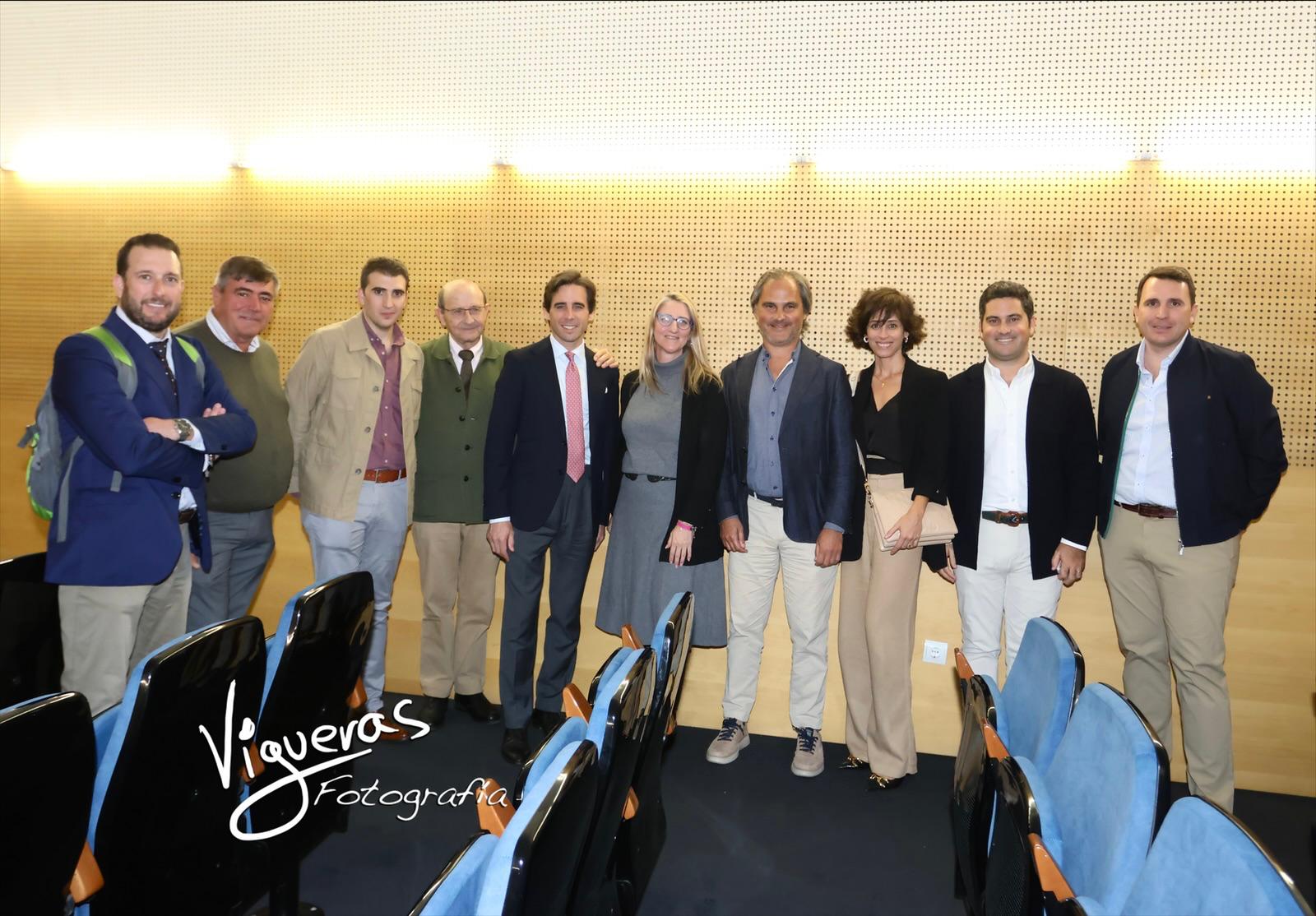 Esplá y Juan Ortega llenan Puerta Ferrisa en una charla magistral sobre el toreo