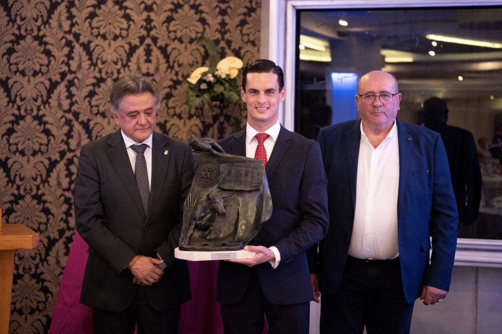 David Galván, premiado como gran triunfador de la Feria Taurina de Daimiel 2025