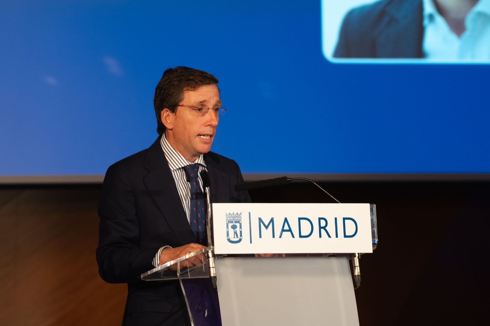 José Luis Martínez-Almeida: “Debemos preservar la tauromaquia y transmitirla, precisamente a través de vosotros, los medios de comunicación”