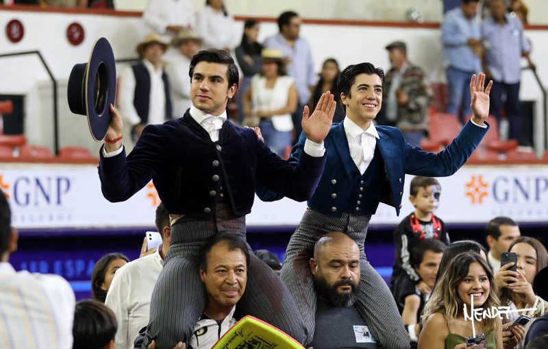 Colombo y Marco Pérez destacan en el festival benéfico de Aguascalientes