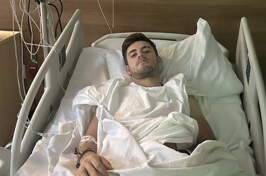 Guillermo Hermoso de Mendoza, hospitalizado en Ciudad de México por un cuadro grave de meningoencefalitis