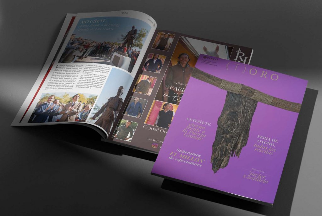 Nuevo número de (T)ORO: Hispanidad, Otoño y homenaje a Antoñete