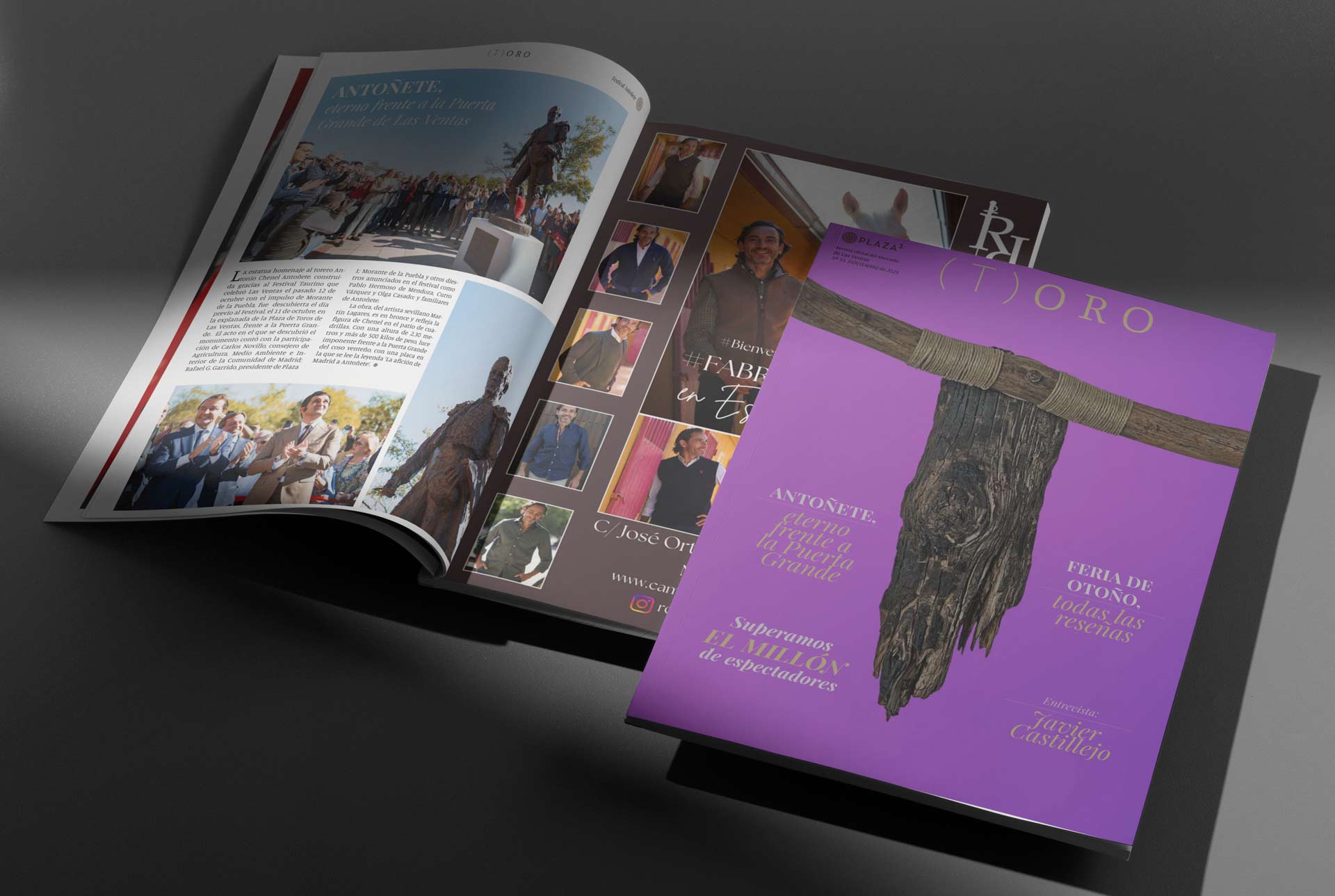 Nuevo número de (T)ORO: Hispanidad, Otoño y homenaje a Antoñete