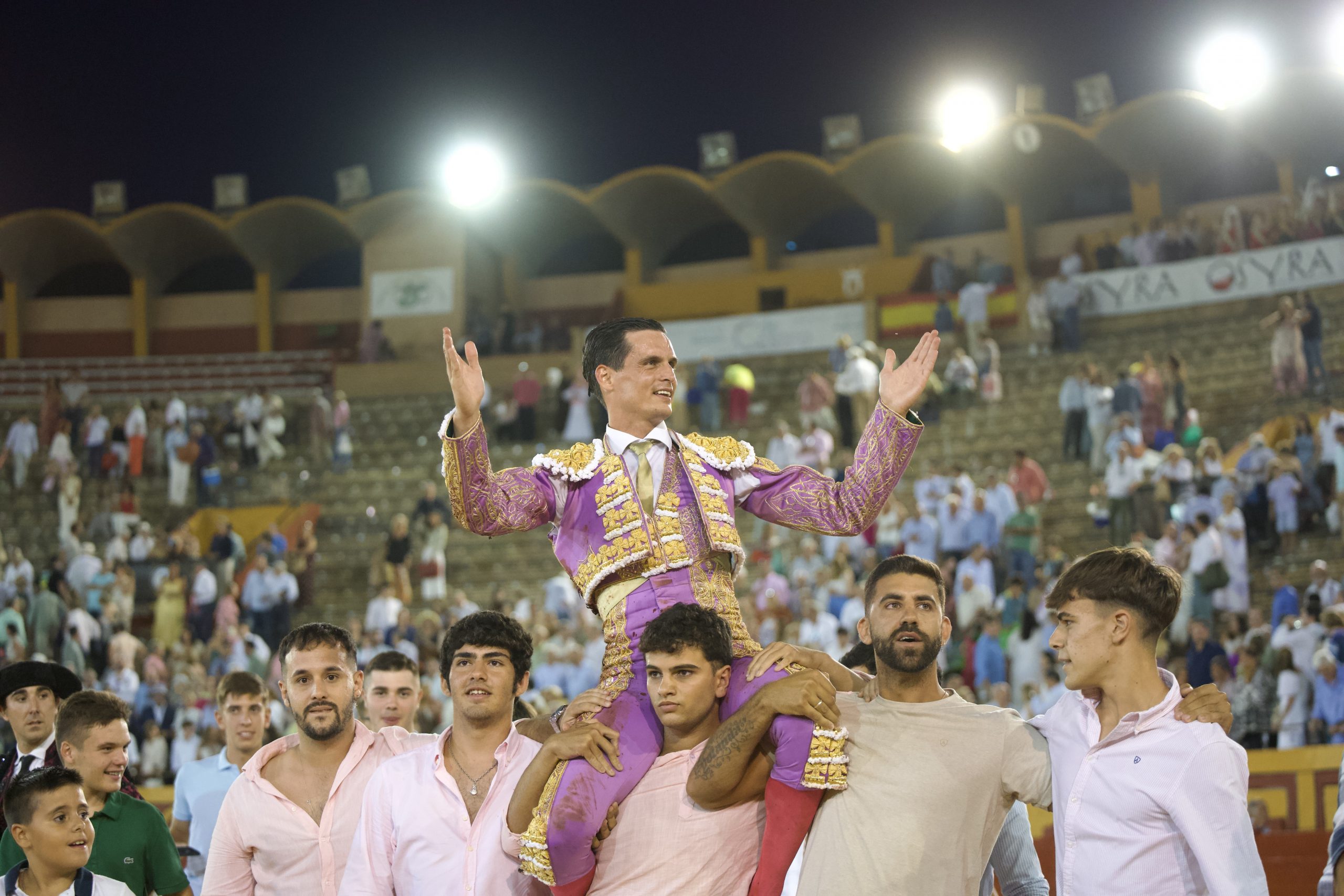 David Galván, profeta en su tierra y máximo triunfador de la temporada gaditana
