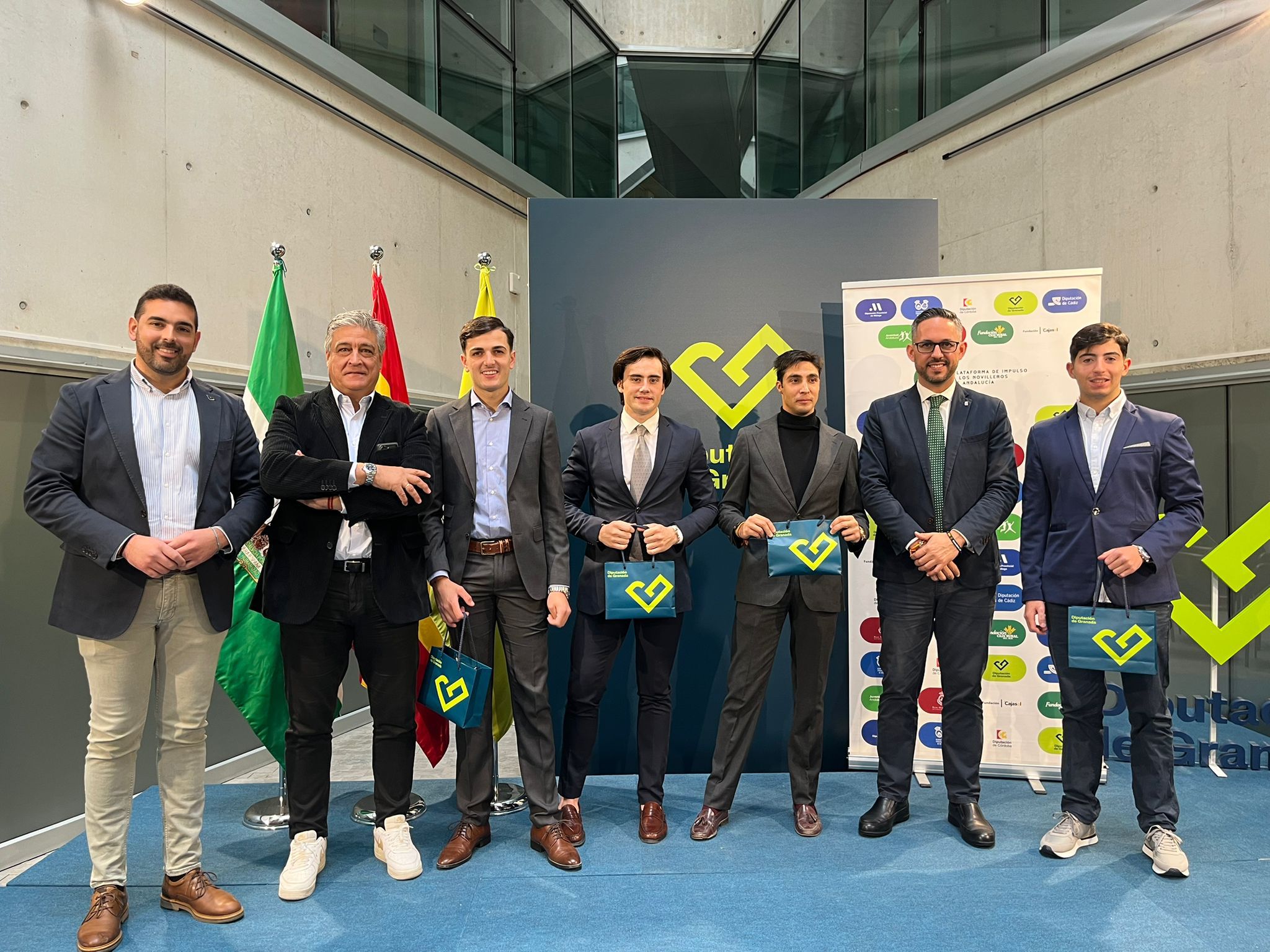 La Diputación de Granada reconoce a los novilleros más destacados del Circuito Provincial 2025