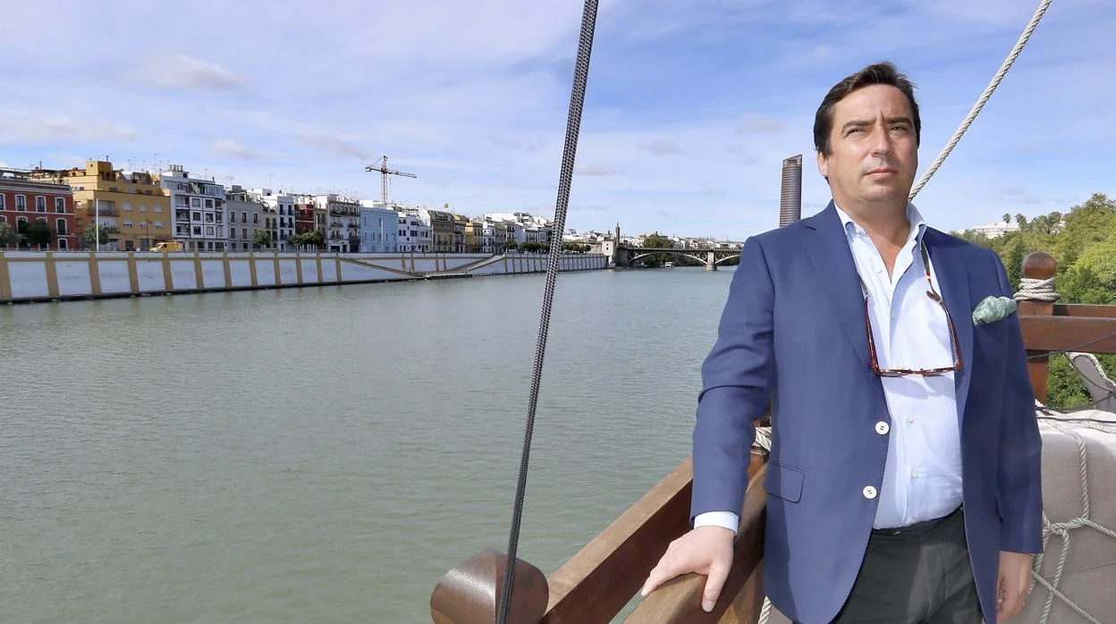 José María Garzón, nuevo empresario de la Plaza de Toros de Sevilla para los próximos cinco años