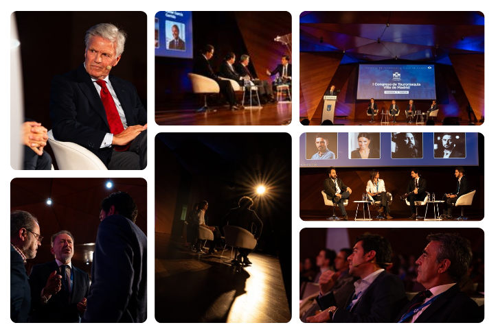 La prensa y los toros se dan la mano en el I Congreso de Tauromaquia Villa de Madrid