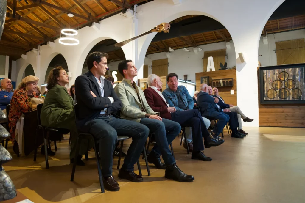 David Galván, asiste a la presentación del documental “Juan García Mondeño, El Torero Místico”