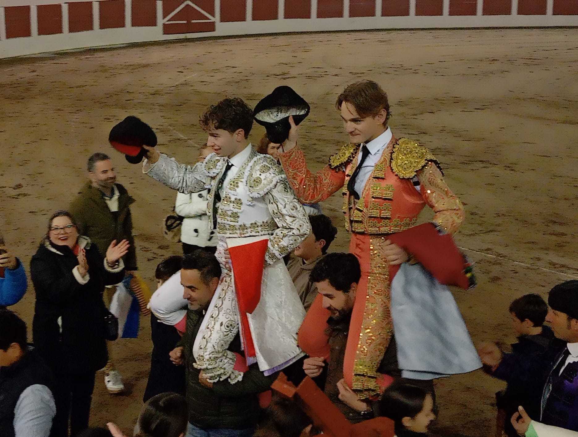 Israel Guirao y Jaime Padilla, grandes triunfadores en el I Certamen “Linares, Cuna de Toreros"