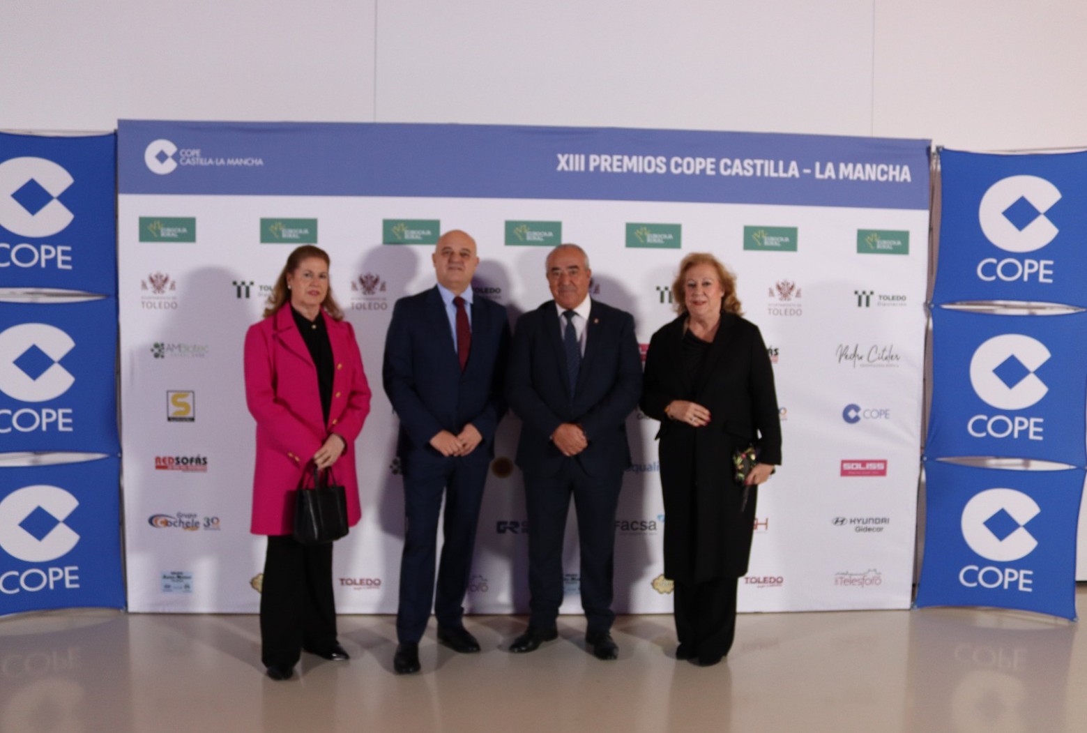 Villaseca de la Sagra, premiada por el Alfarero de Oro en los XII Premios COPE Castilla-La Mancha