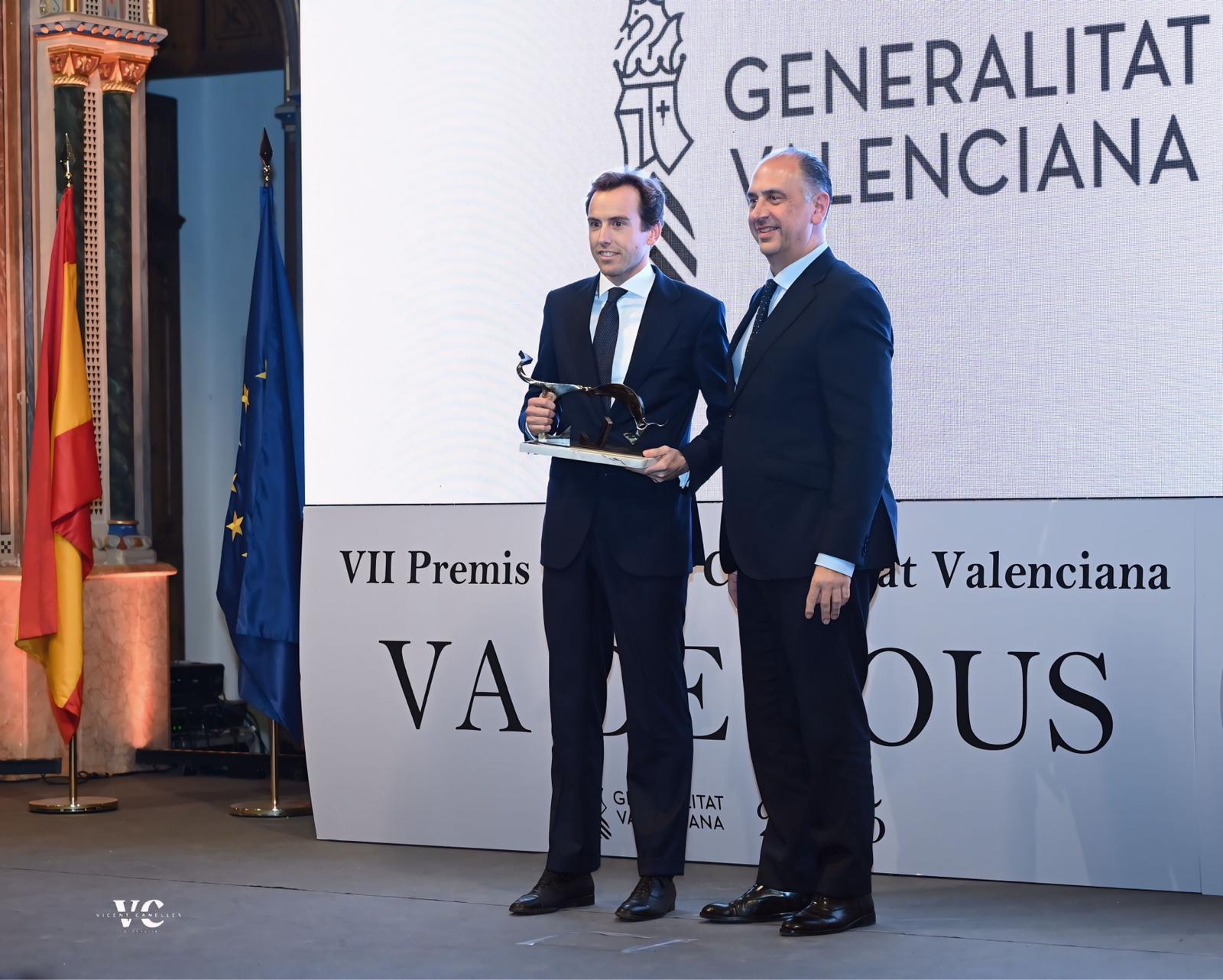 Román Collado, Premio Va de Bous 2025 al mejor torero valenciano del momento