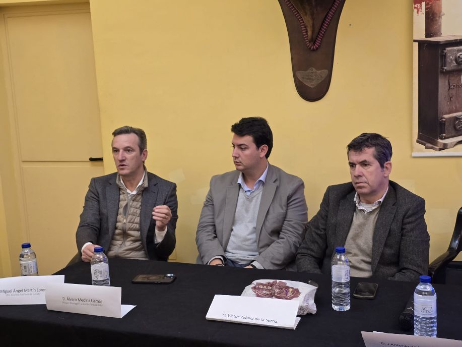 Valdemorillo impulsa el valor económico y sostenible del toreo en la primera Jornada de Innovación y Comunicación Taurina