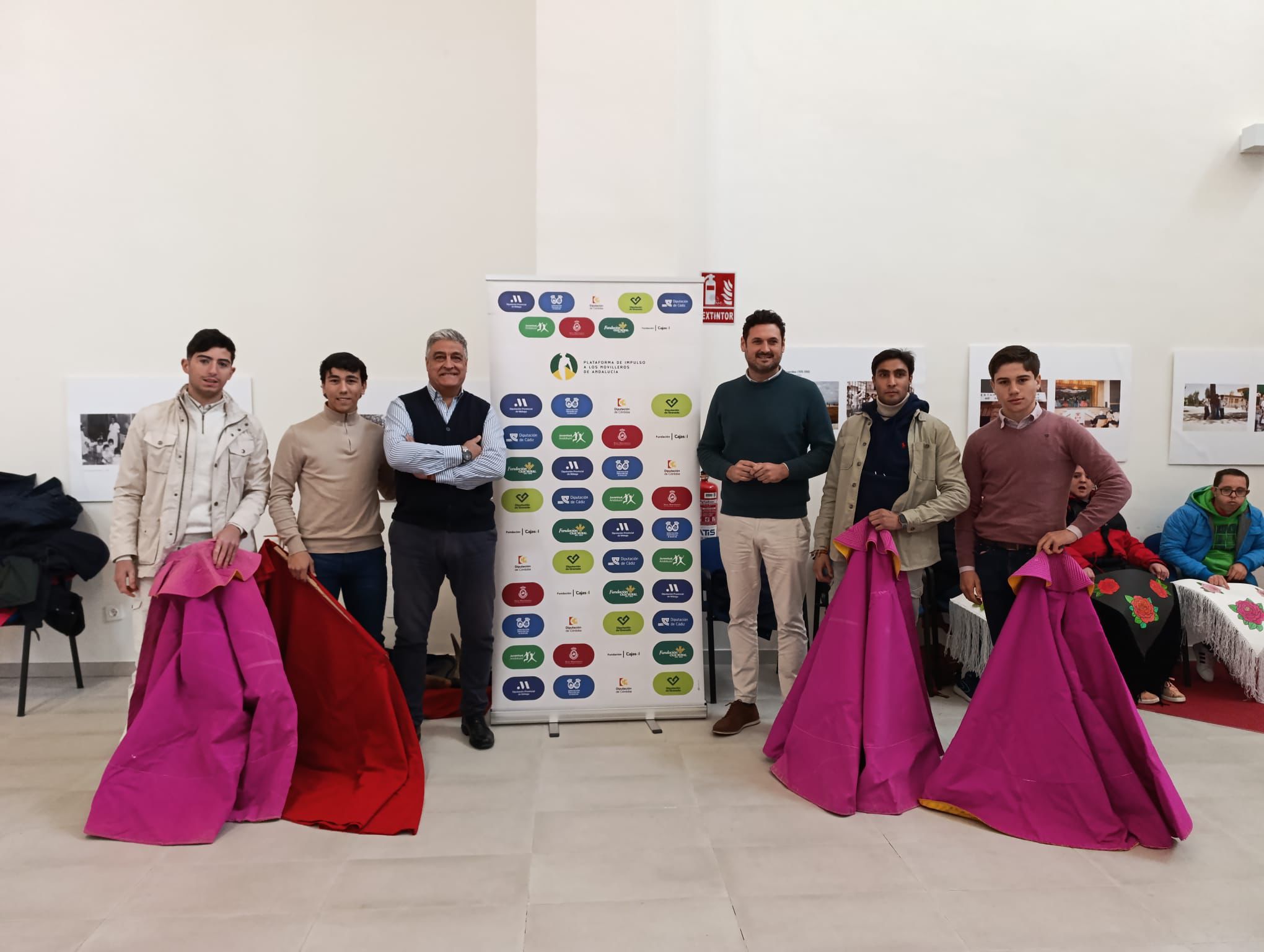 Los novilleros granadinos celebran el Día Internacional de la Discapacidad con una jornada inclusiva en el Centro Reina Sofía de Ogíjares